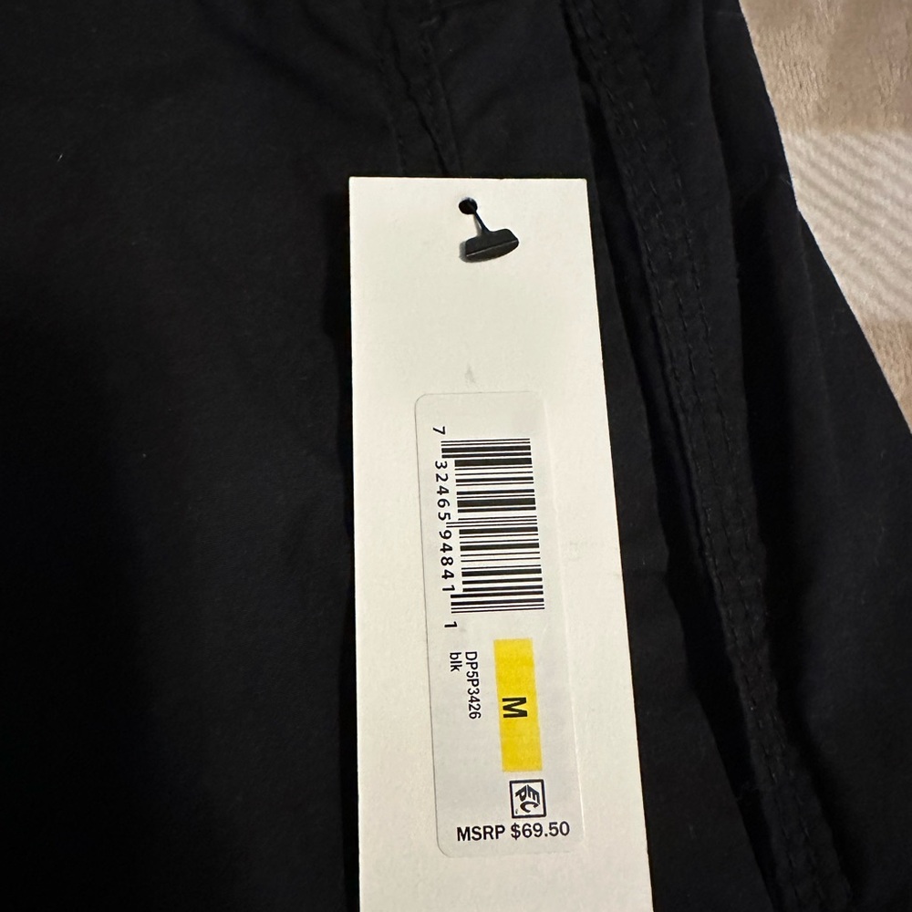 DKNY Sport Black Women’s Cargo Jogger Pants NWT - Picture 4 of 7
